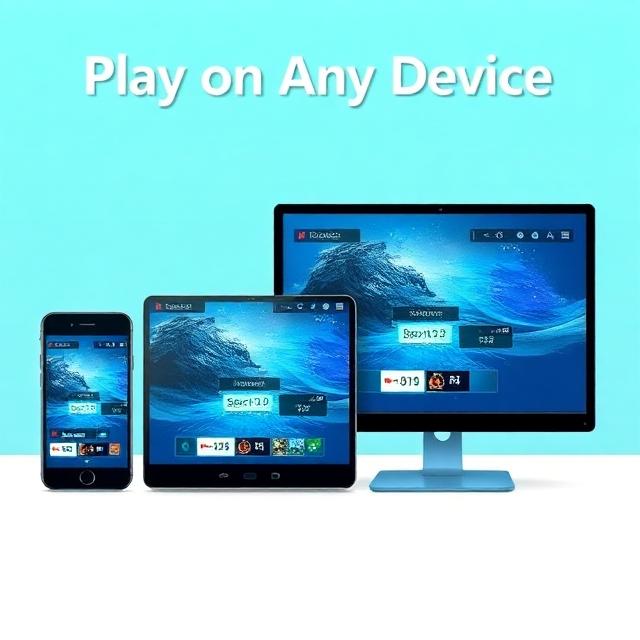 Play on any device