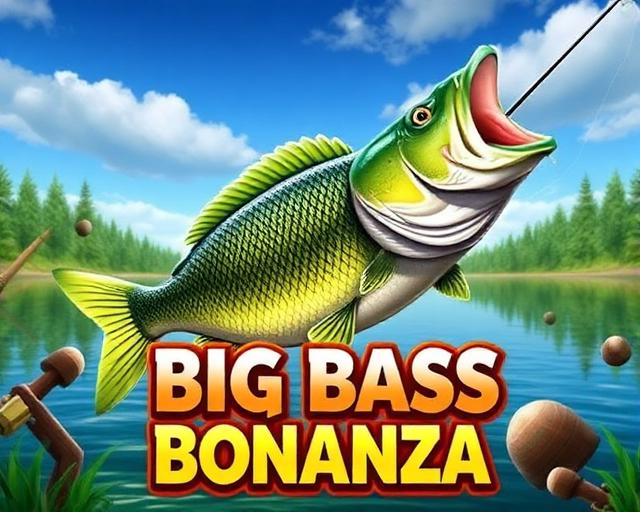 Big Bass Bonanza - Social Slot Game