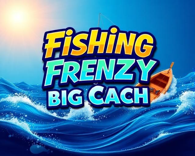 Fishing Frenzy Big Catch - Social Slot Game