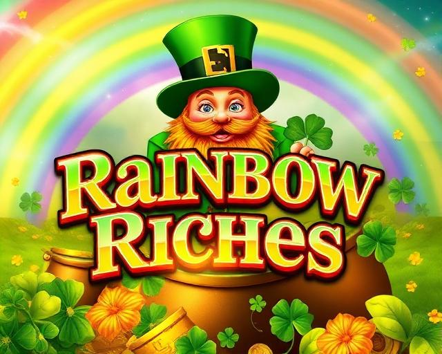 Rainbow Riches - Social Slot Game