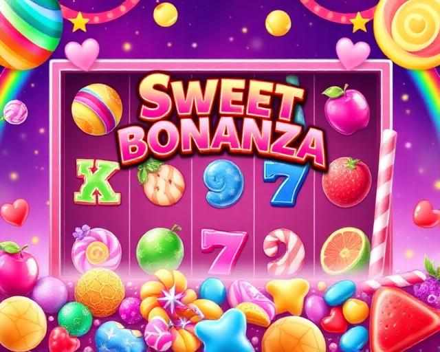 Sweet Bonanza - Social Slot Game