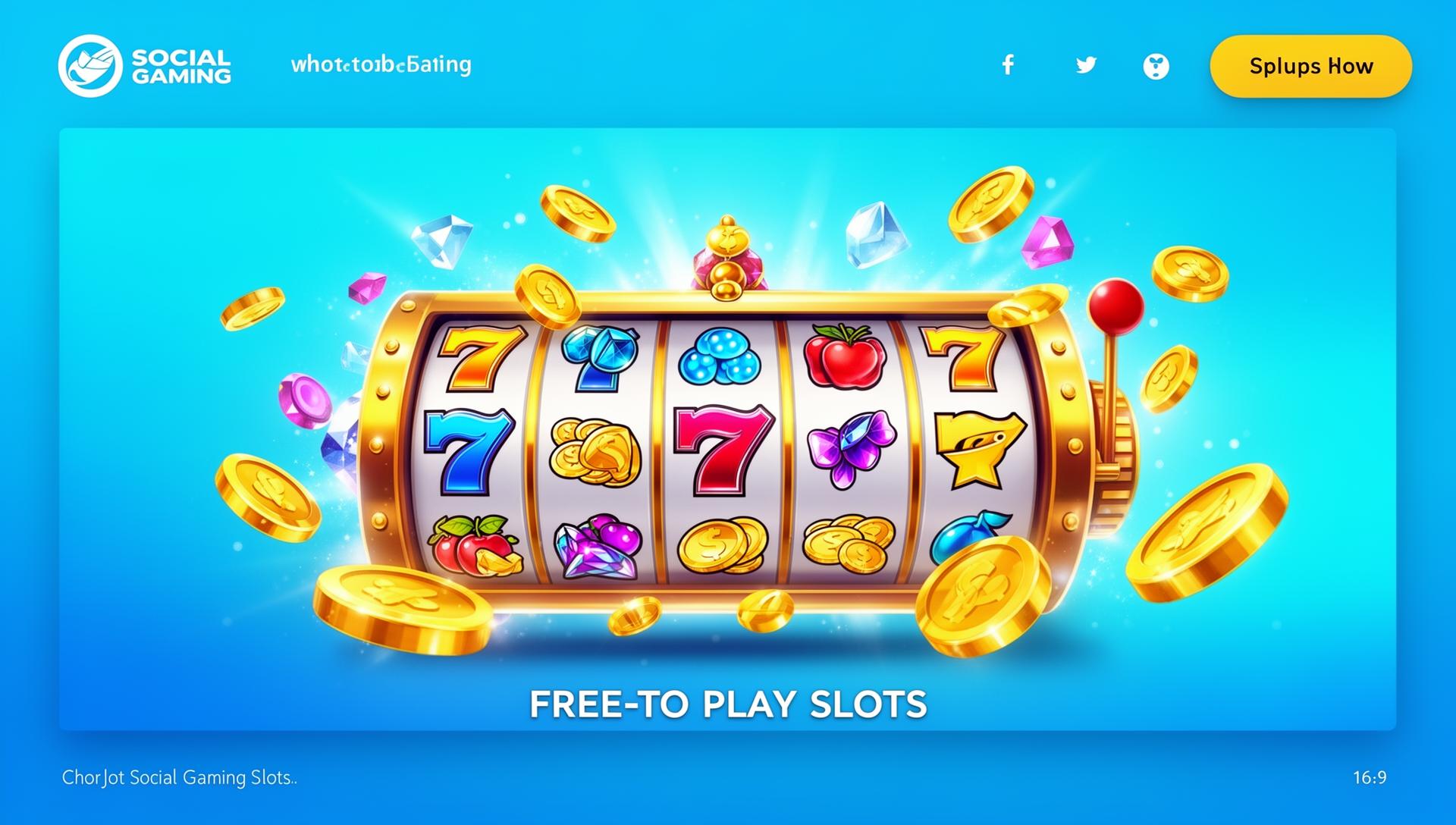Social games and slots entertainment